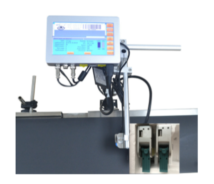 TIJ Printer Double Head EA (1-25.4mm)