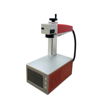 20W Static Fiber Laser Marking Machine