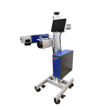 30W Fly Fiber Laser Marking Machine