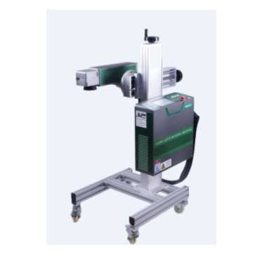 50W High Speed Fly Fiber Laser Marking Machine