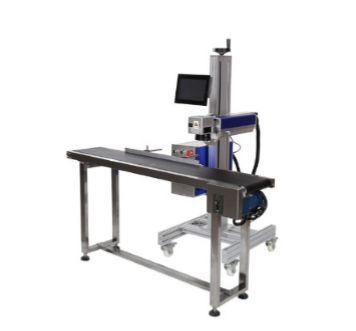 30W Fly CO2 Laser Marking Machine