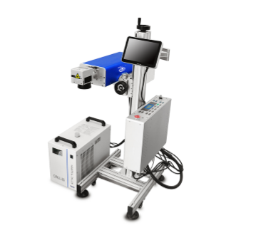 10W Fly UV Laser Marking Machine