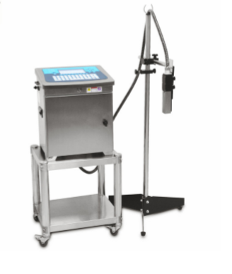 CIJ Printer (white ink) Opaque/ Pigment Ink White/Blue/Yellow/Green