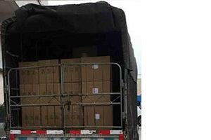 CAMAINKS Successfully Ships Out Ink Consumables To Peru Client