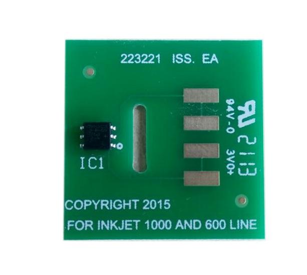 Compatible Videojet RFID Chip for Inks and Make Up 1